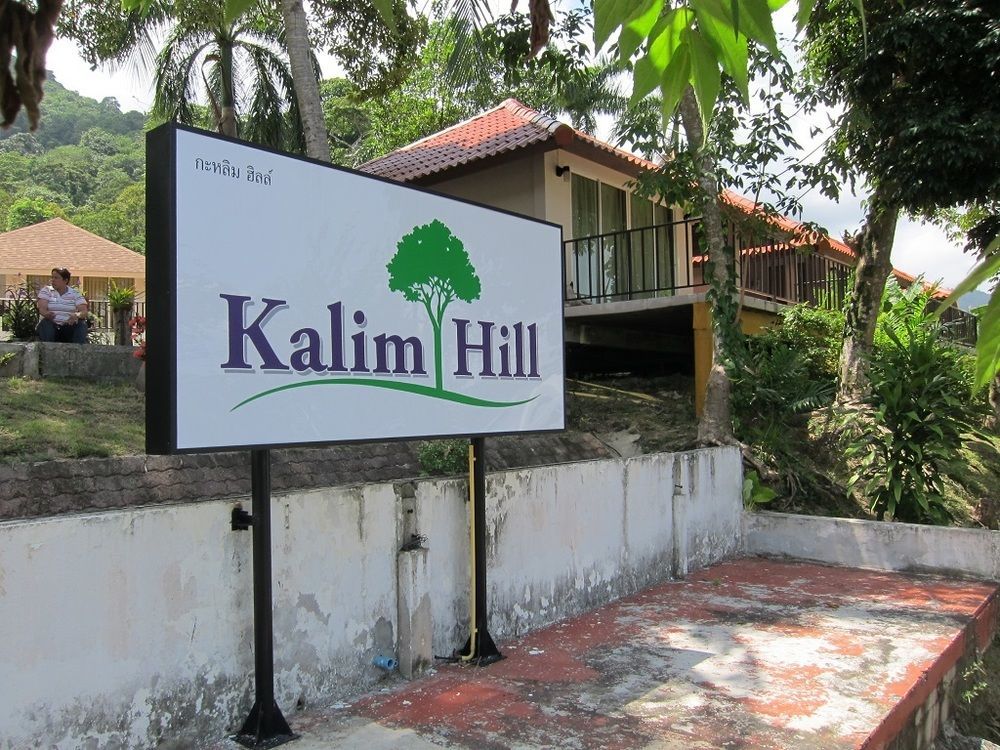 Hotel Kalim Hill Patong Exterior foto