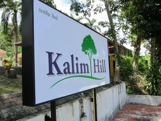 Hotel Kalim Hill Patong Exterior foto